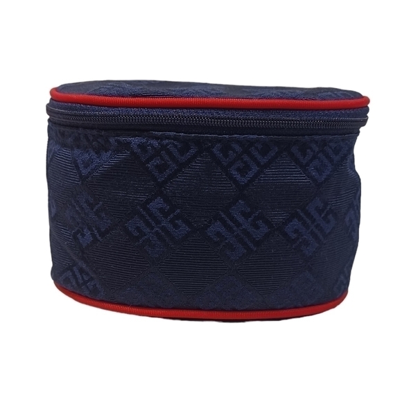 GIVENCHY canvas makeup case cosmetic pouch bag - Picture 2 of 6